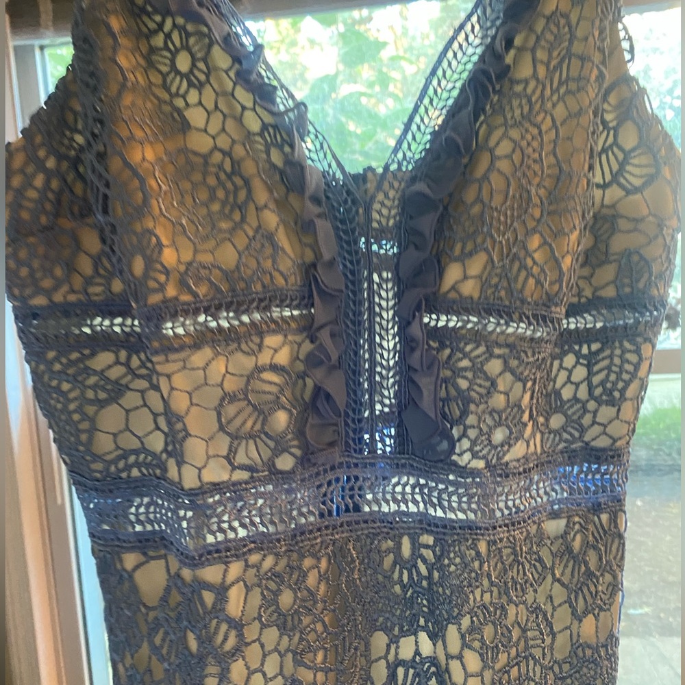 Pretty size M knee length dress, Maniju brand.